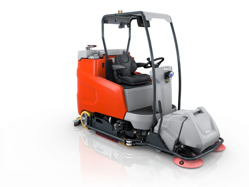 Scrubmaster B 260 R